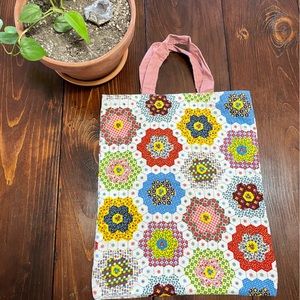 Reversible Handmade in Maine Reusable Tote
